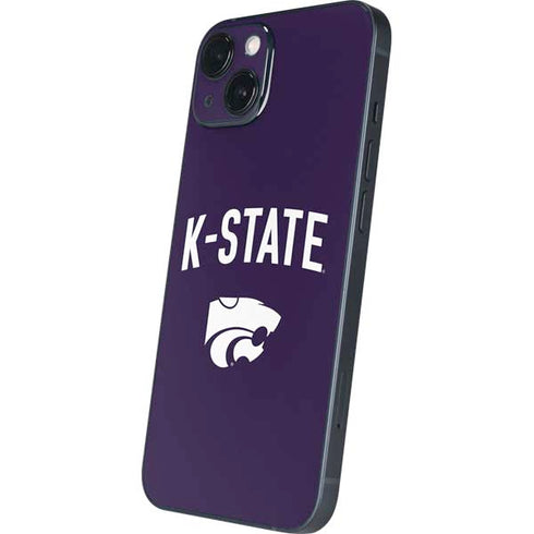 Kansas State University K-State Logo iPhone 15 Skin