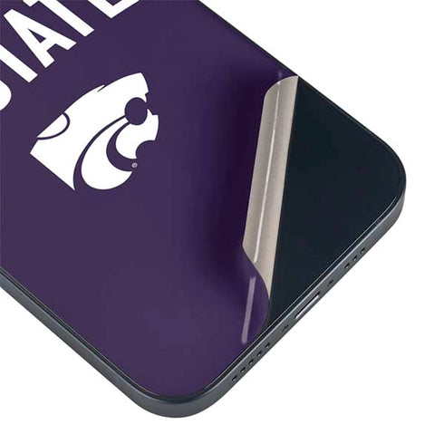 Kansas State University K-State Logo iPhone 15 Skin
