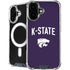 Kansas State University K-State Logo iPhone 16 MagSafe Case