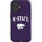 Kansas State University K-State Logo iPhone 16 Magsafe Impact Case