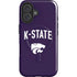 Kansas State University K-State Logo iPhone 16 Magsafe Impact Case