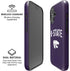 Kansas State University K-State Logo iPhone 16 Magsafe Impact Case