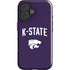 Kansas State University K-State Logo iPhone 16 Plus Impact Case