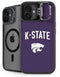 Kansas State University K-State Logo iPhone 16 Plus Kickstand Case