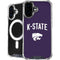 Kansas State University K-State Logo iPhone 16 Plus MagSafe Case