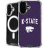 Kansas State University K-State Logo iPhone 16 Plus MagSafe Case