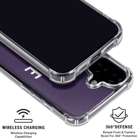 Kansas State University K-State Logo iPhone 16 Plus MagSafe Case