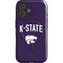 Kansas State University K-State Logo iPhone 16 Plus Magsafe Impact Case