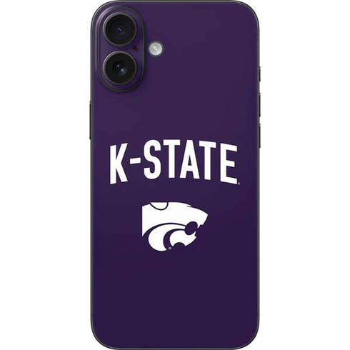 Kansas State University K-State Logo iPhone 16 Plus Skin