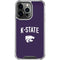 Kansas State University K-State Logo iPhone 16 Pro Clear Case