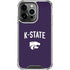 Kansas State University K-State Logo iPhone 16 Pro Clear Case
