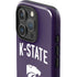 Kansas State University K-State Logo iPhone 16 Pro Impact Case