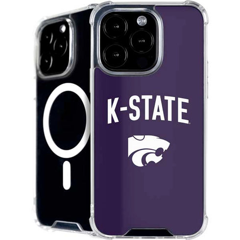 Kansas State University K-State Logo iPhone 16 Pro MagSafe Case