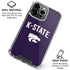 Kansas State University K-State Logo iPhone 16 Pro Max Clear Case