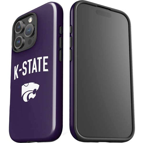 Kansas State University K-State Logo iPhone 16 Pro Max Impact Case