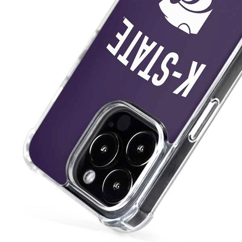 Kansas State University K-State Logo iPhone 16 Pro Max MagSafe Case