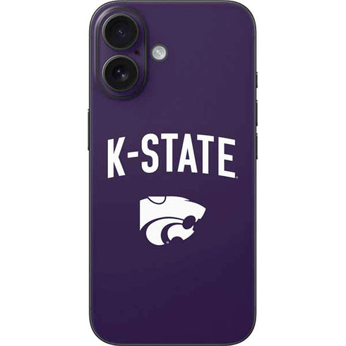 Kansas State University K-State Logo iPhone 16 Skin