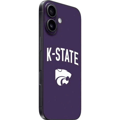 Kansas State University K-State Logo iPhone 16 Skin