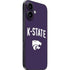 Kansas State University K-State Logo iPhone 16 Skin
