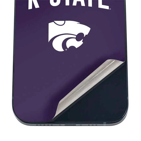Kansas State University K-State Logo iPhone 16 Skin