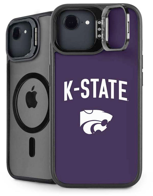 Kansas State University K-State Logo iPhone 16e Kickstand Case