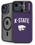 Kansas State University K-State Logo iPhone 16e Kickstand Case