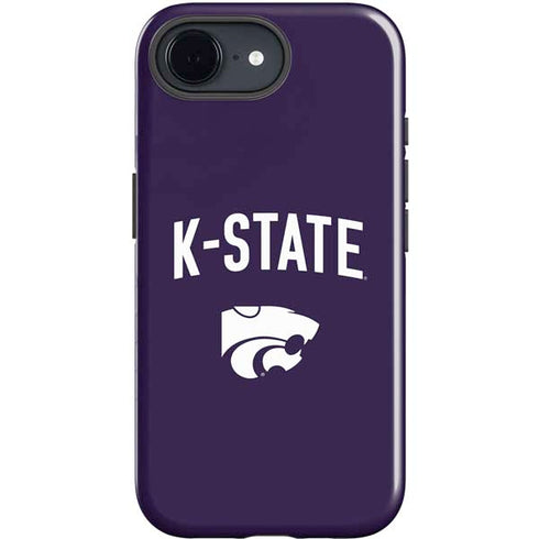 Kansas State University K-State Logo iPhone 16e Impact Case
