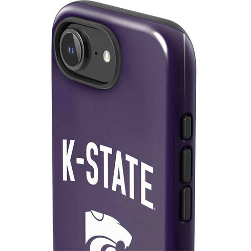 Kansas State University K-State Logo iPhone 16e Impact Case