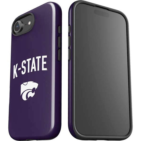 Kansas State University K-State Logo iPhone 16e Impact Case
