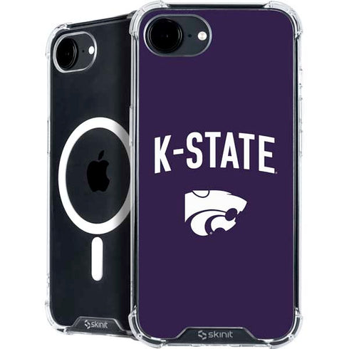 Kansas State University K-State Logo iPhone 16e MagSafe Case