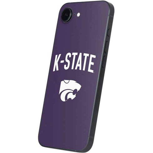Kansas State University K-State Logo iPhone 16e Skin