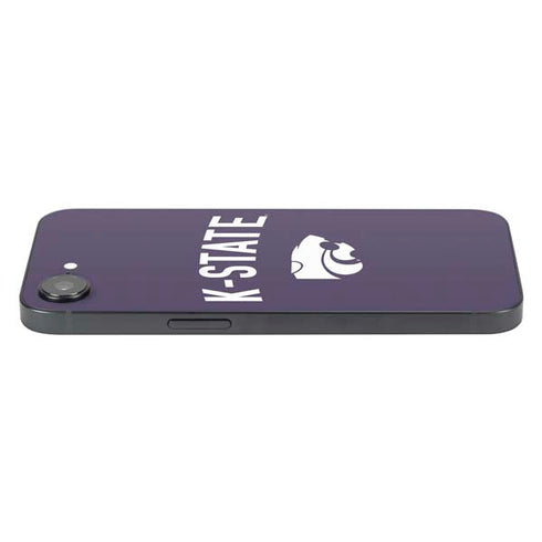 Kansas State University K-State Logo iPhone 16e Skin