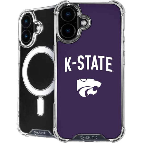 Kansas State University K-State Logo iPhone 17 MagSafe Case