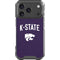 Kansas State University K-State Logo iPhone 18 Pro Clear Case