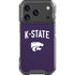 Kansas State University K-State Logo iPhone 18 Pro Clear Case