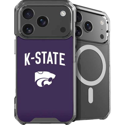Kansas State University K-State Logo iPhone 18 Pro MagSafe Case