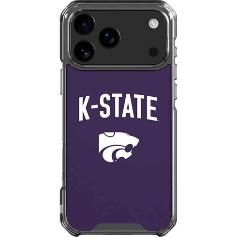 Kansas State University K-State Logo iPhone 18 Pro Max Clear Case