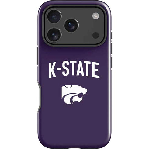 Kansas State University K-State Logo iPhone 18 Pro Max Impact Case