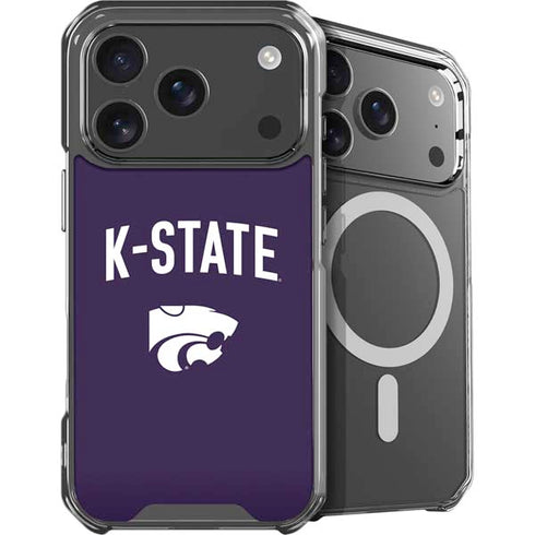 Kansas State University K-State Logo iPhone 18 Pro Max MagSafe Case