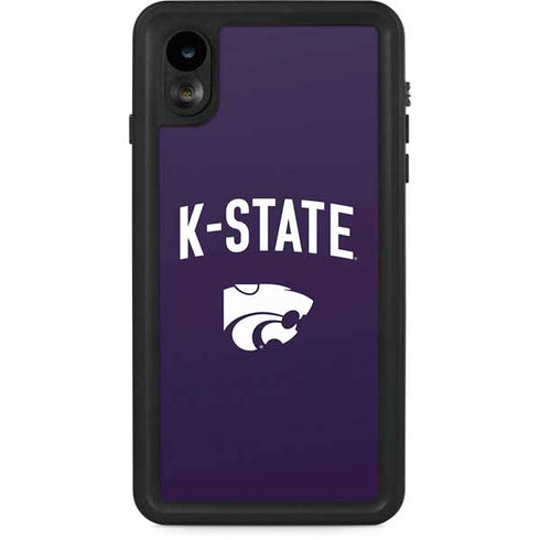 Kansas State University K-State Logo iPhone Cases