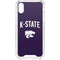 Kansas State University K-State Logo iPhone XS Clear Case