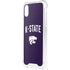 Kansas State University K-State Logo iPhone XS Clear Case