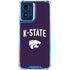 Kansas State University K-State Logo Moto G 5G (2024) Clear Case