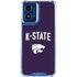 Kansas State University K-State Logo Moto G Play 4G (2024) Clear Case