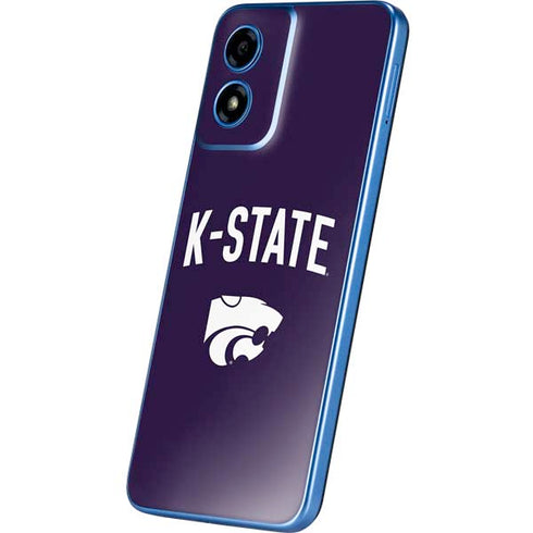 Kansas State University K-State Logo Moto G Play 4G (2024) Skin