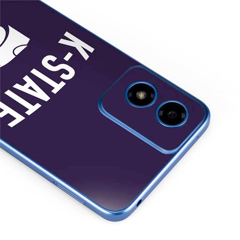 Kansas State University K-State Logo Moto G Play 4G (2024) Skin