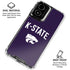 Kansas State University K-State Logo Moto G Power 5G (2024) Clear Case