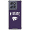 Kansas State University K-State Logo Moto G Power 5G (2025) Clear Case