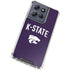 Kansas State University K-State Logo Moto G Power 5G (2025) Clear Case