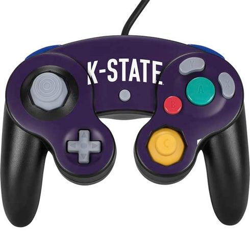 Kansas State University K-State Logo Nintendo Skins